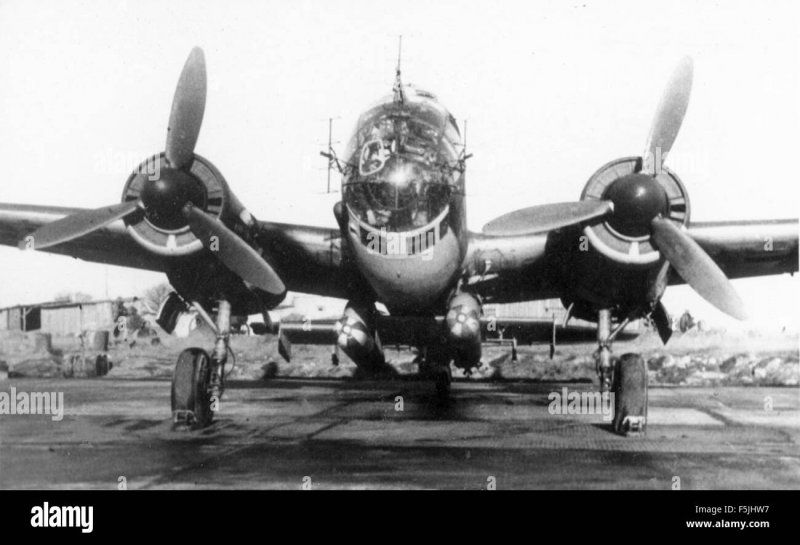 Бомбардировщик Junkers ju 188