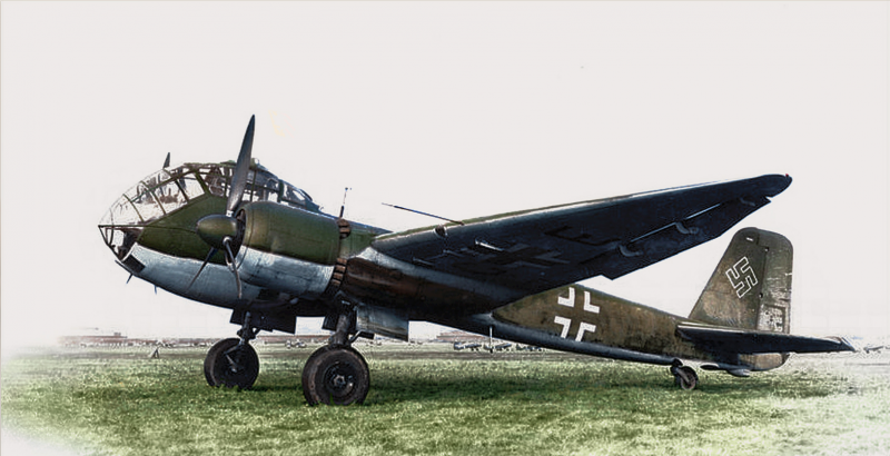 Бомбардировщик Junkers ju 188