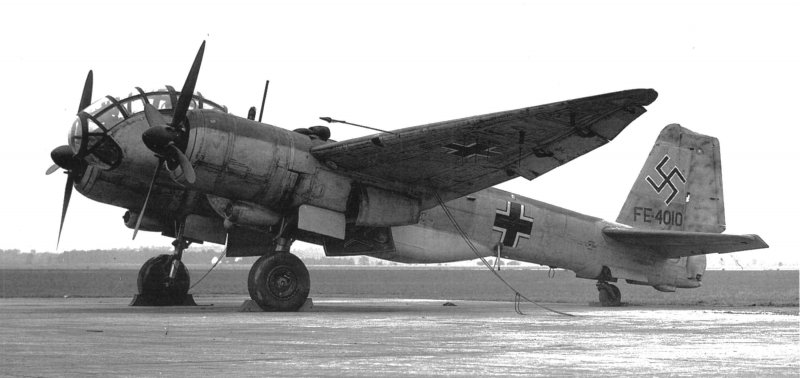 Бомбардировщик Юнкерс 188