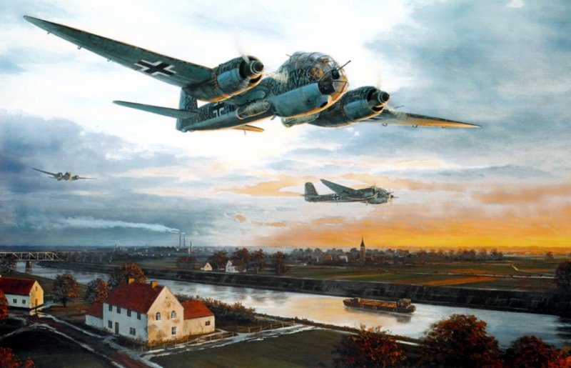 Ju 88 ночной истребитель