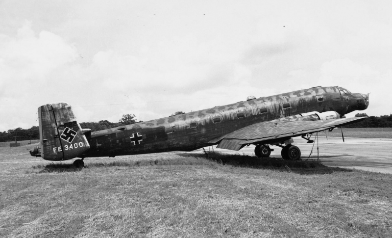 Junkers ju 188 двигатель BMW
