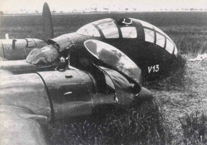 Юнкерс 87 шасси