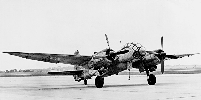 Ju-188 самолет