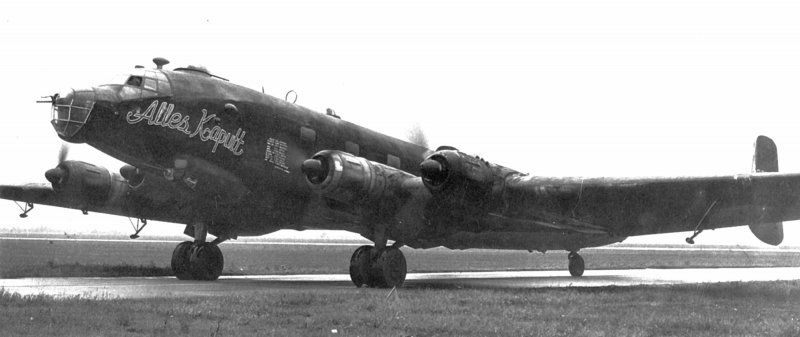 Юнкерс 188 кабина