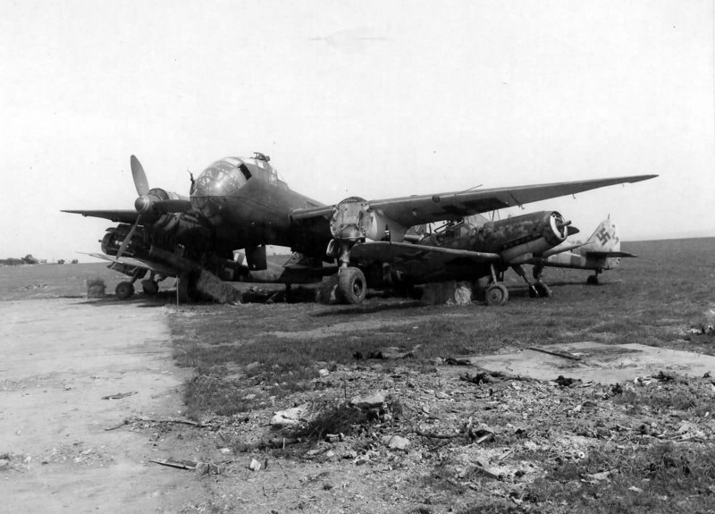 Ju-388 самолет