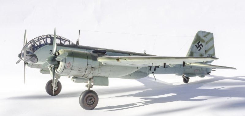 Ju 290 бомбардировщик