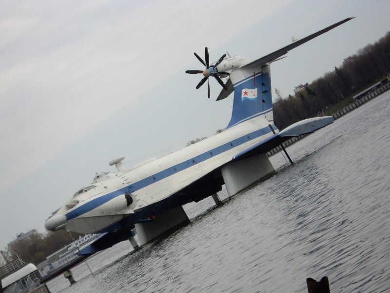 Экраноплан см-6