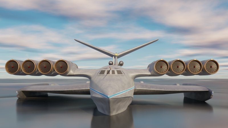 Экраноплан Орленок Сходненская
