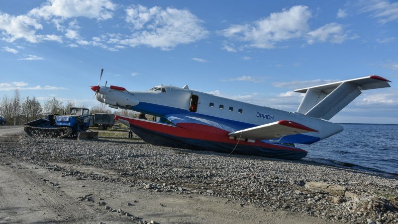 А-700 экраноплан