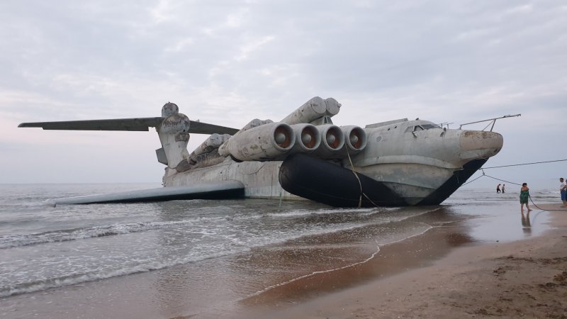 Экраноплан Лунь