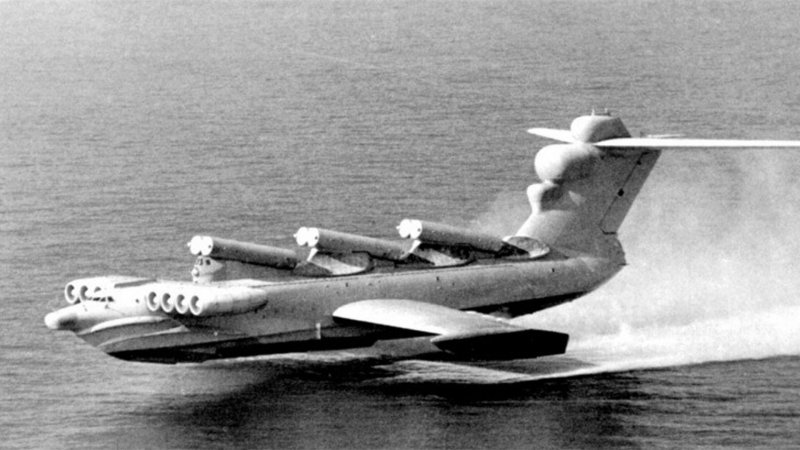 Экраноплан Акваглайд-5