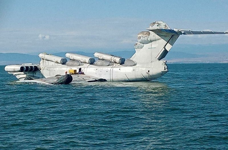 Экраноплан а-050 «Чайка»