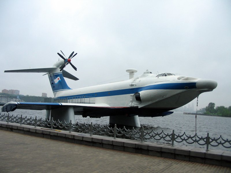 Самолёт-амфибия Берта Рутана