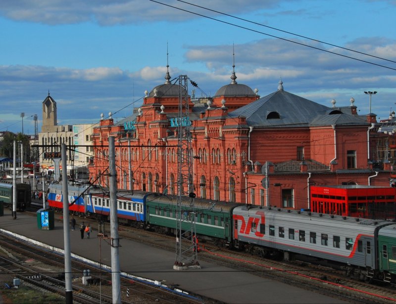 Казань вокзал Татарстан