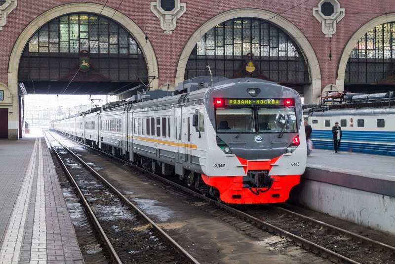 Станция Москва пассажирская Казанская
