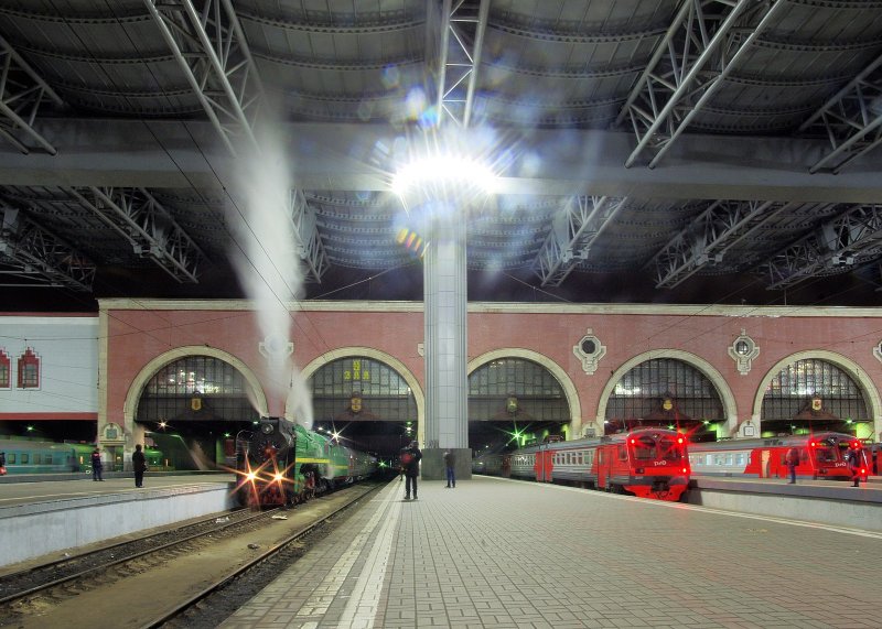Станция Москва пассажирская Казанская
