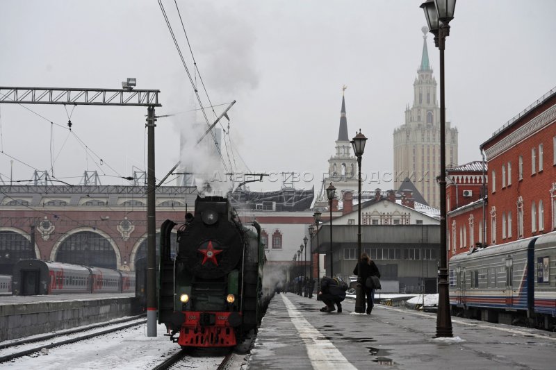 Казанский туристический поезд