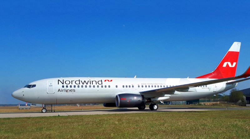 Боинг 737 900 Норд Винд