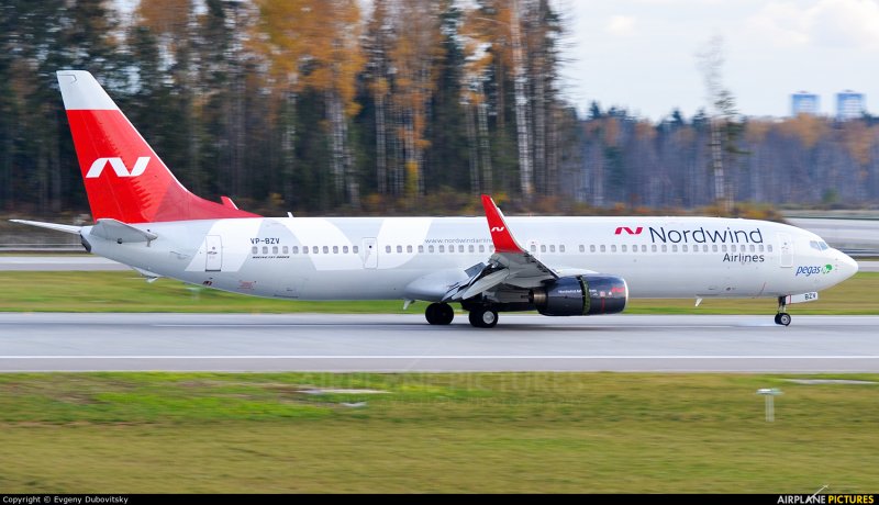 Боинг 737 Nordwind
