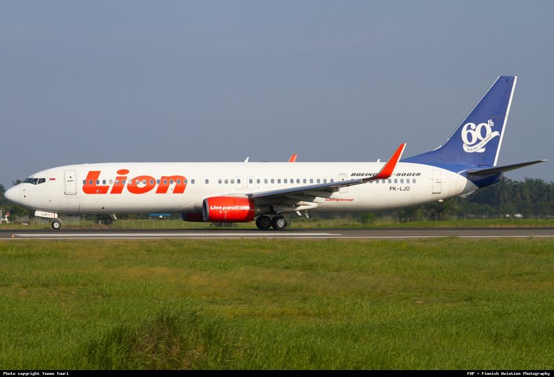 Nordwind 737 посадка