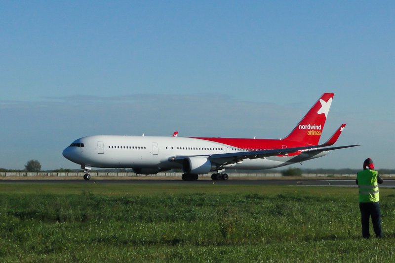Boeing 737 Nordwind Airlines