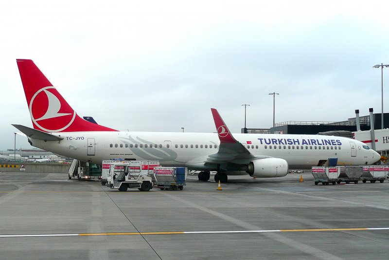 Боинг 737 Туркиш Эйрлайнс