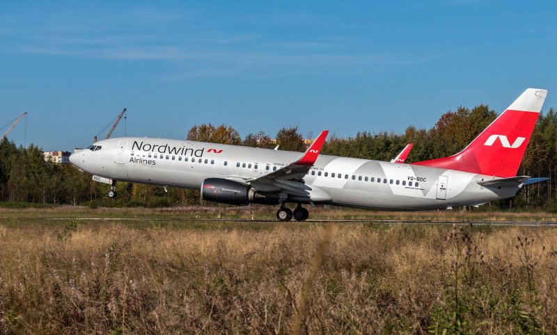 Боинг 737 900 Норд Винд