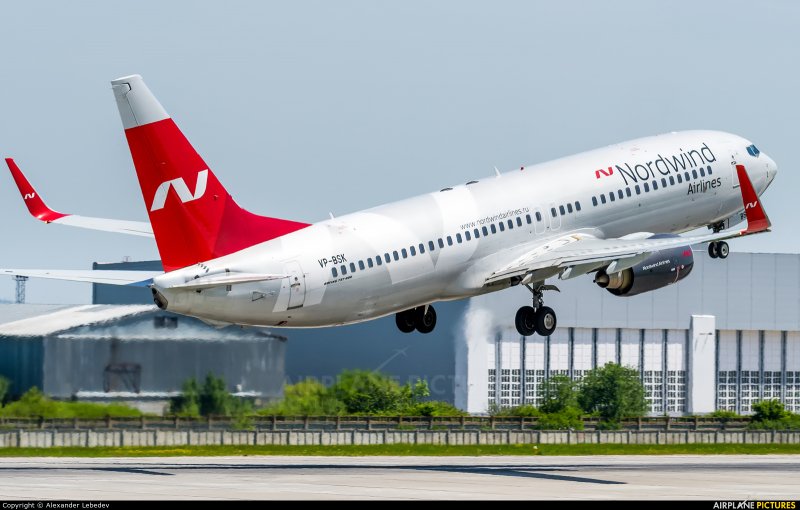 Авиакомпания Северный ветер Боинг 737 800