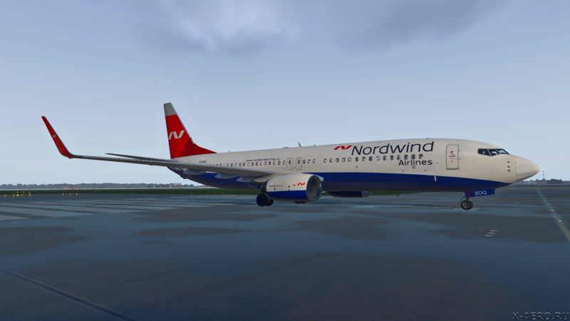 KL 757 Airplane inside