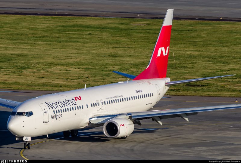 Nordwind 737