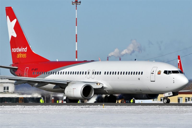 Boeing 737-800 Северный ветер