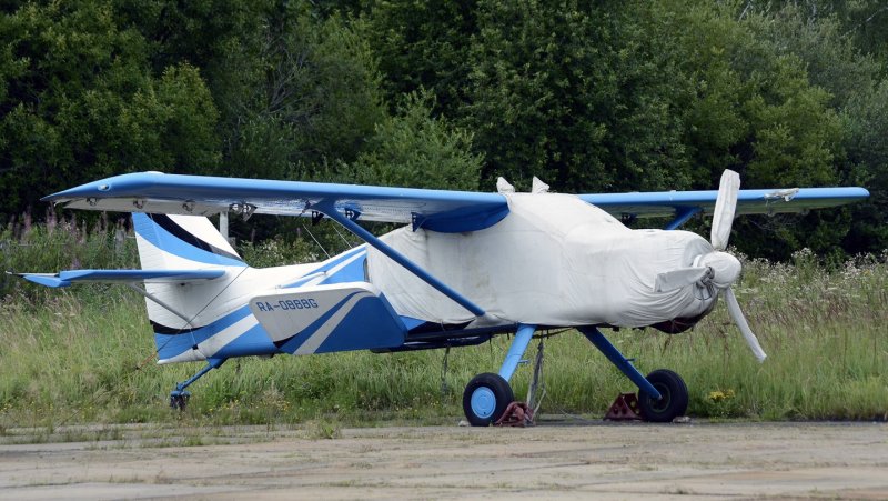 Самолёт см-92п Финист