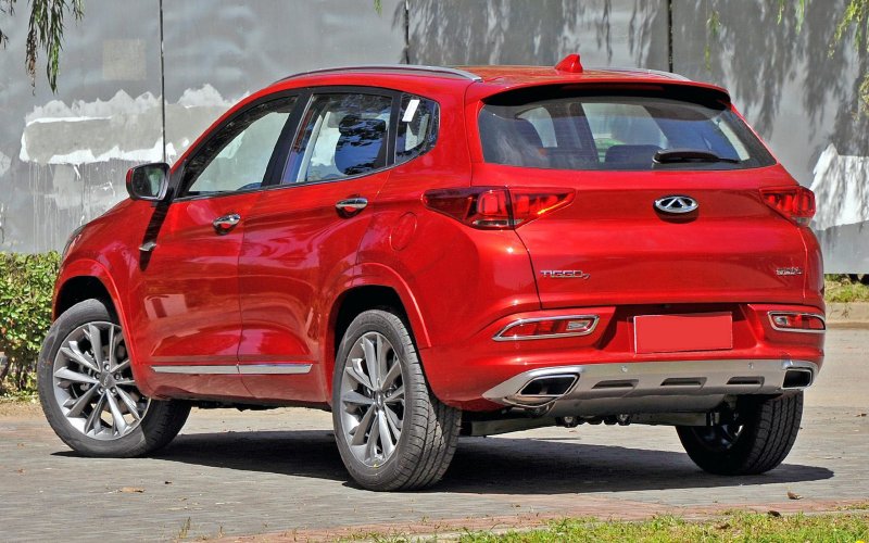 Новый Chery Tiggo 7