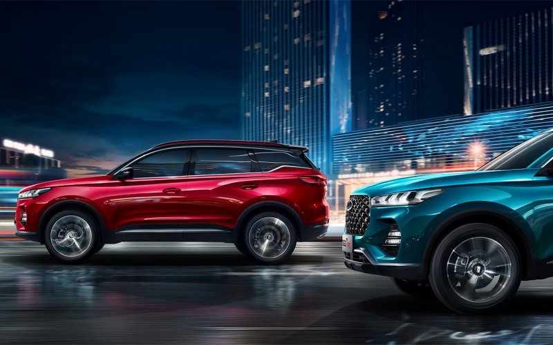 Новый Chery Tiggo 7 Pro