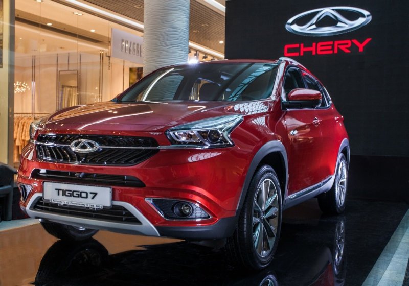 Chery Tiggo 7 2018