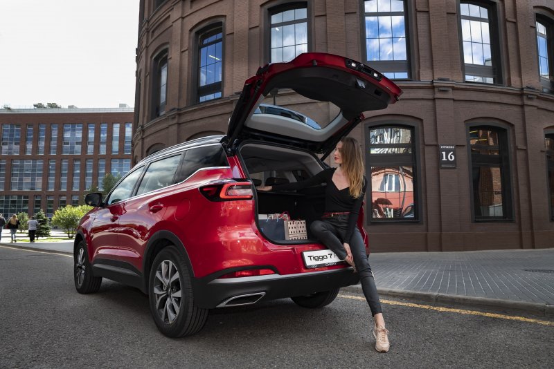 Chery Тигго 7