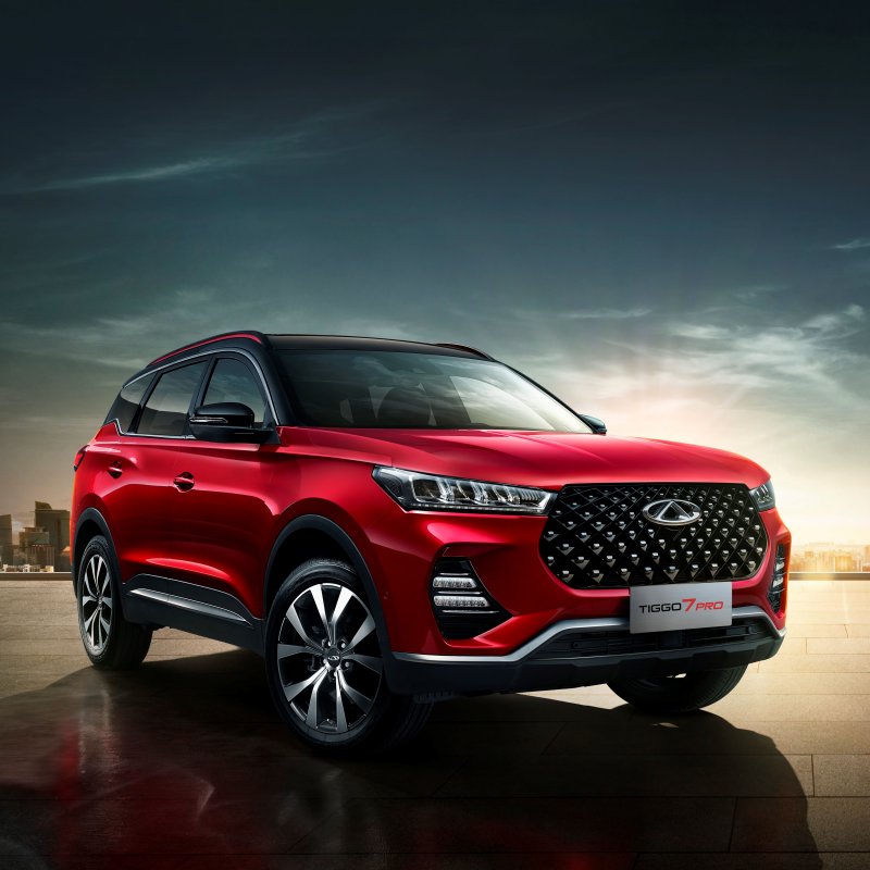 Новый Chery Tiggo 7