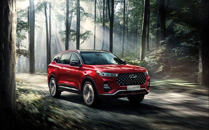 Кроссовер Chery Tiggo 7 Pro
