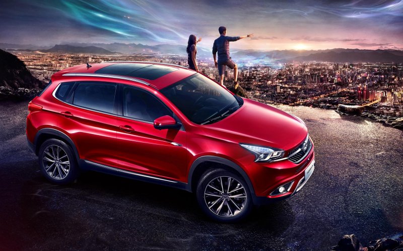Новый Chery Tiggo 7