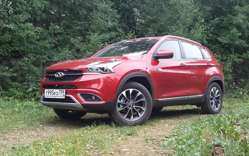 Chery Tiggo 7 2016