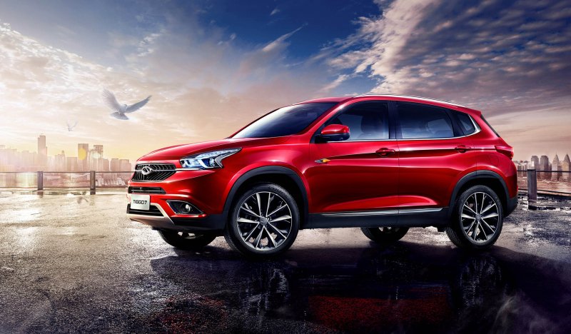 Chery Tiggo 7 2020