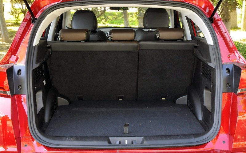Chery Tiggo 7 багажник
