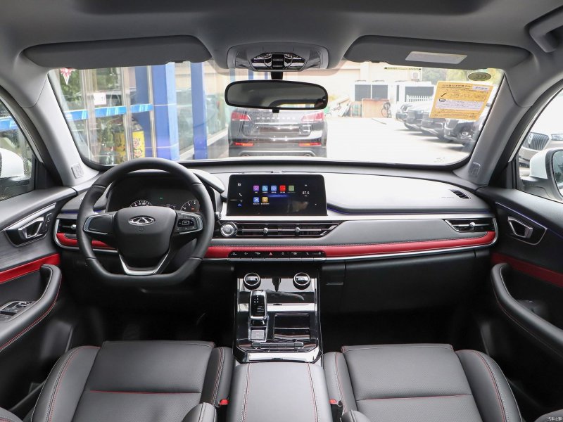 Chery Tiggo 7 Pro салон