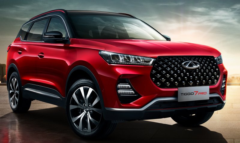 Chery Tiggo 7 Pro