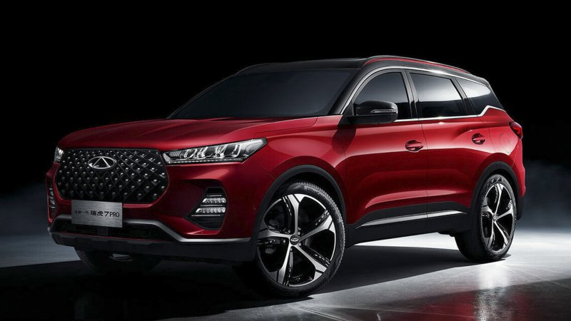Chery Tiggo 7 Pro 2020