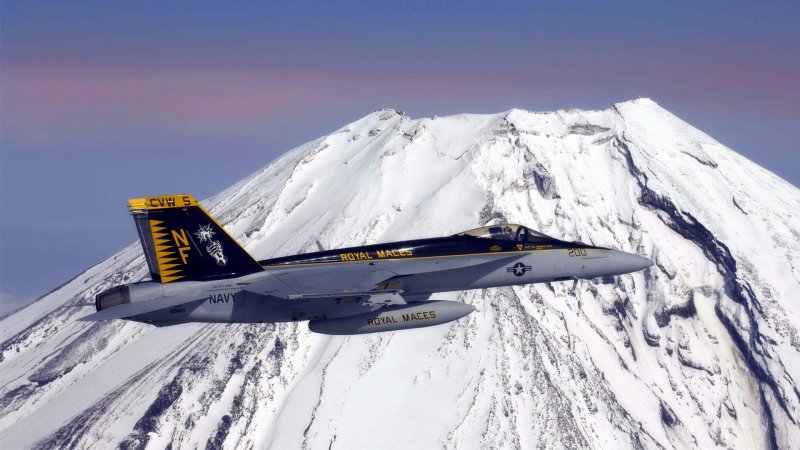 F 18 обои