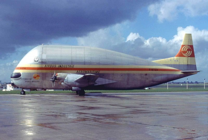 Super Guppy самолет