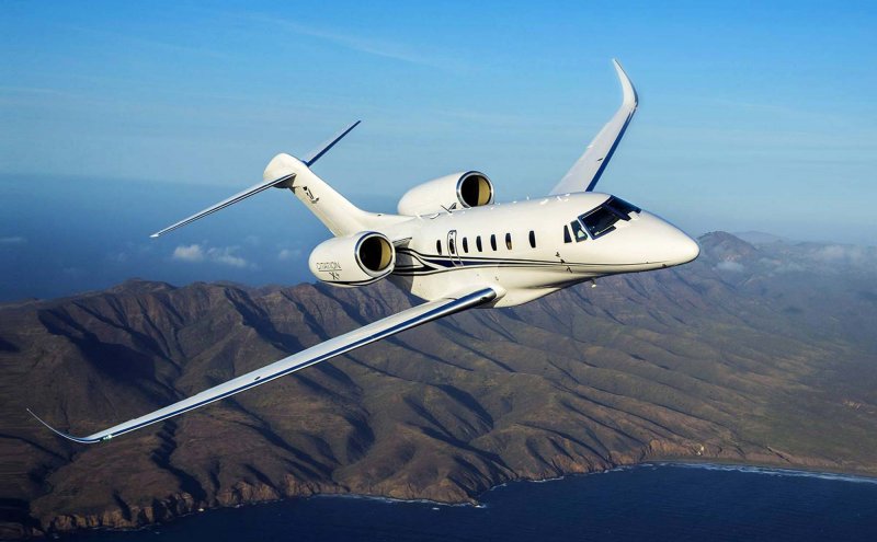 Самолет Cessna Citation Jet
