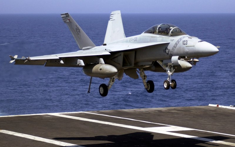 F/A-18e/f «супер Хорнет»