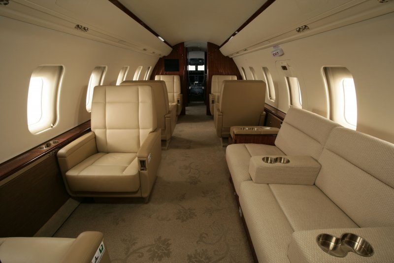 Challenger 604 Vista Jet